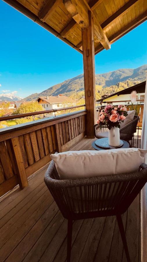 Family Chalet Hoamat Leben - Luxus Appartements Leogang Extérieur photo