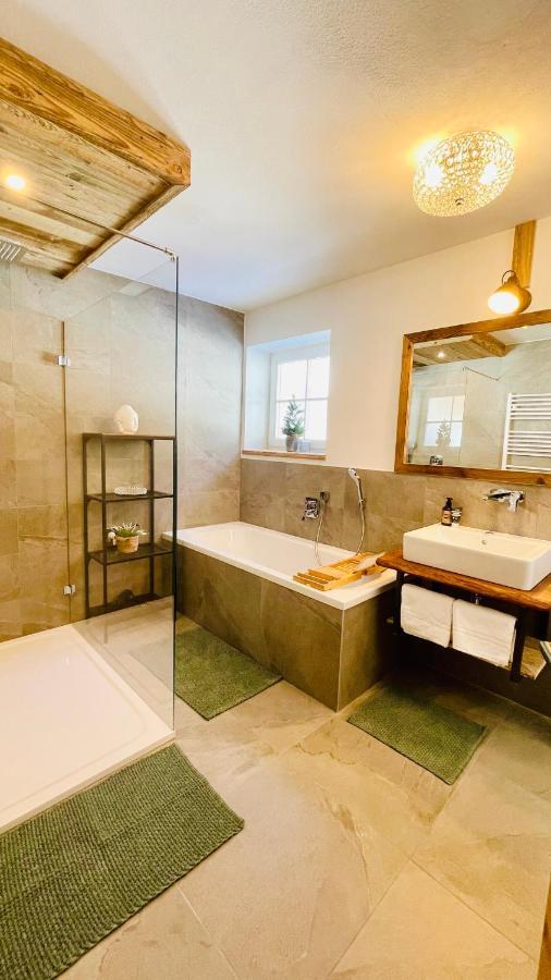 Family Chalet Hoamat Leben - Luxus Appartements Leogang Chambre photo