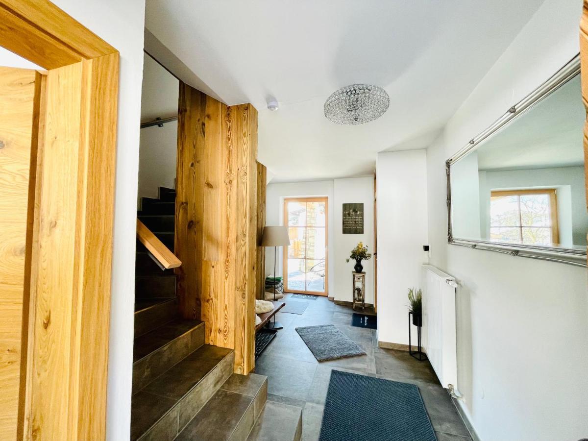 Family Chalet Hoamat Leben - Luxus Appartements Leogang Extérieur photo