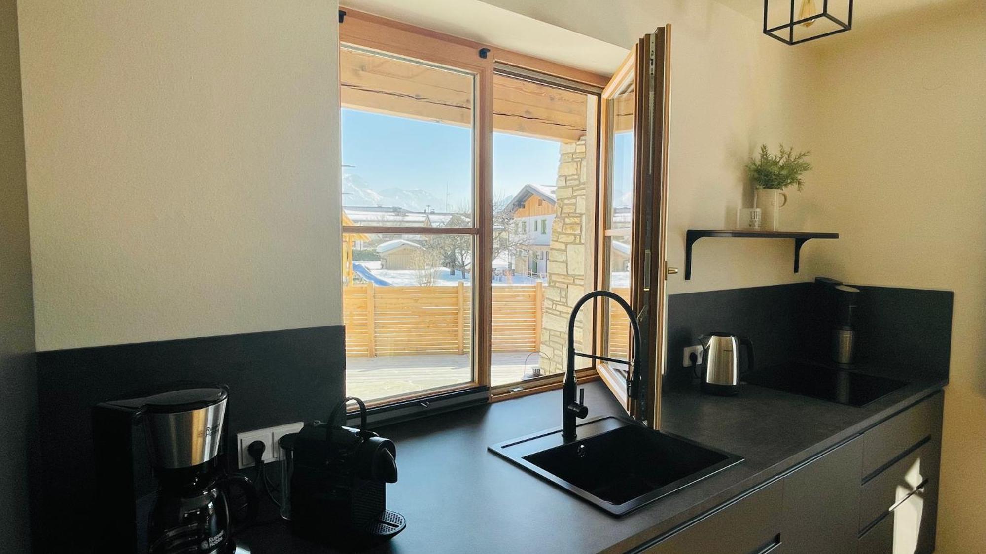 Family Chalet Hoamat Leben - Luxus Appartements Leogang Chambre photo