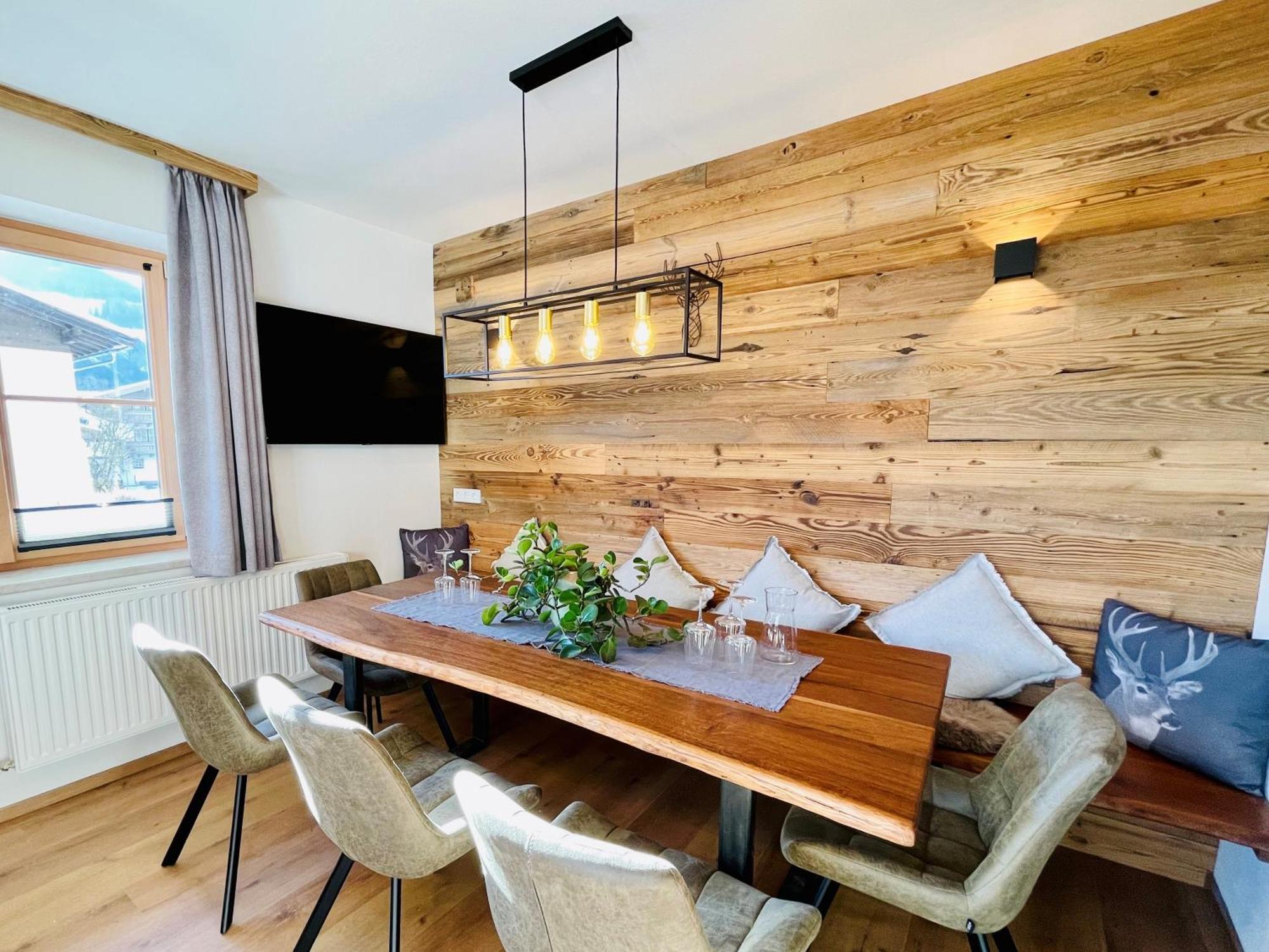 Family Chalet Hoamat Leben - Luxus Appartements Leogang Chambre photo