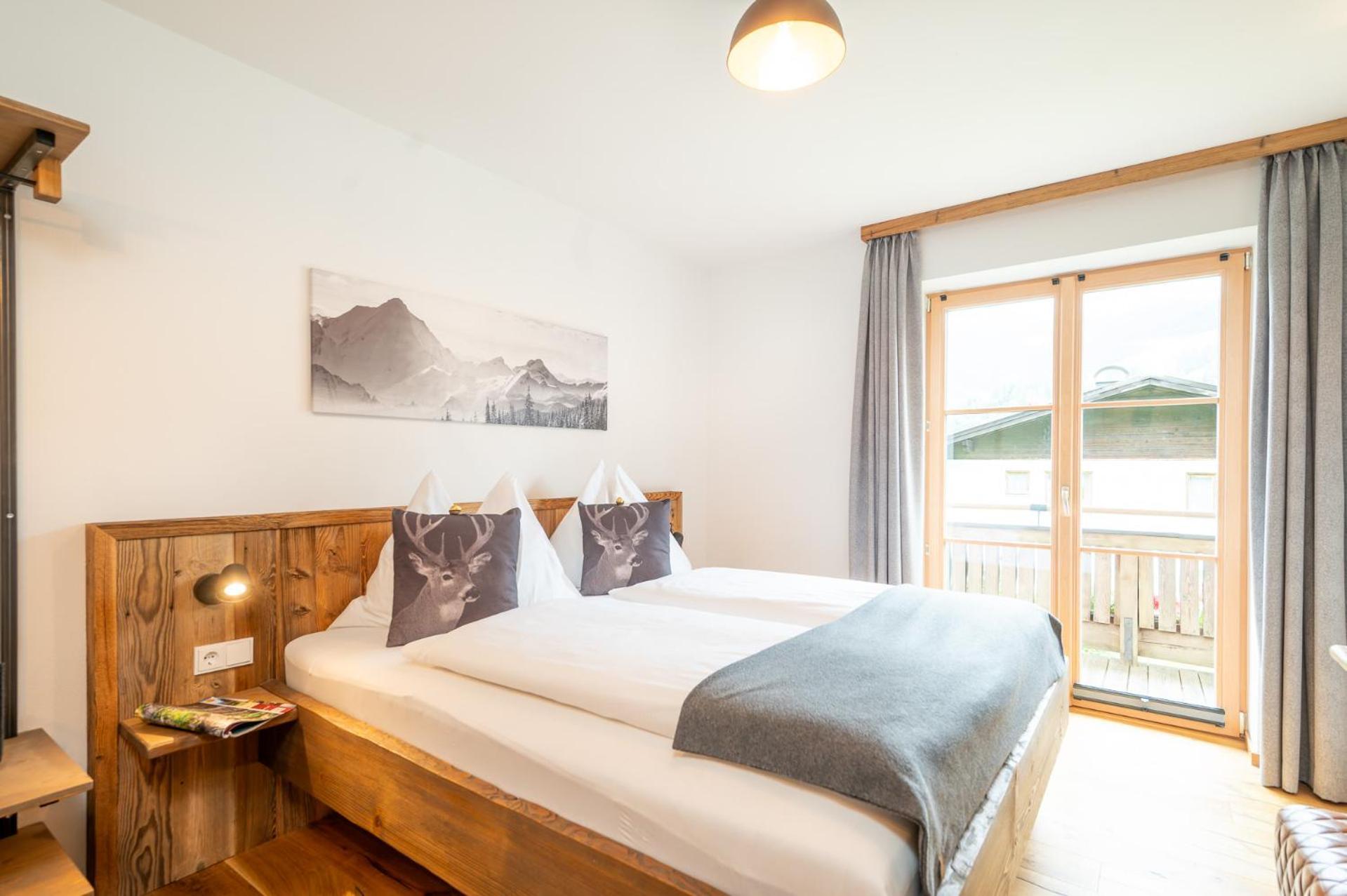 Family Chalet Hoamat Leben - Luxus Appartements Leogang Extérieur photo